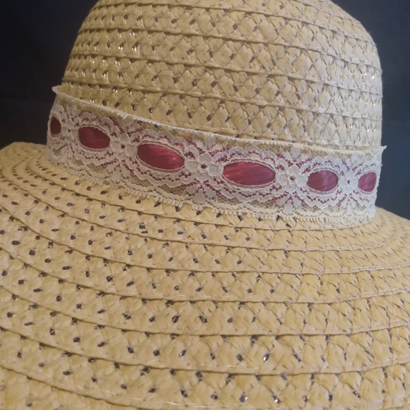 Max Grey Straw Summer Hat - Picture 2 of 10